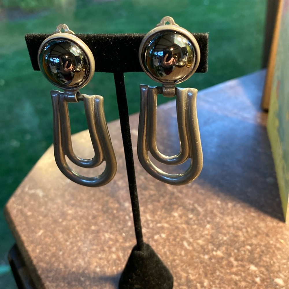 Vintage Ben Amun Clip Earrings